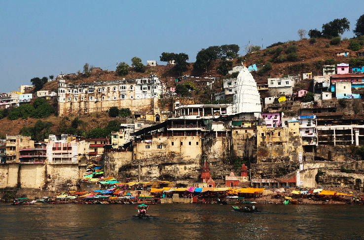 1. Omkareshwar Temple